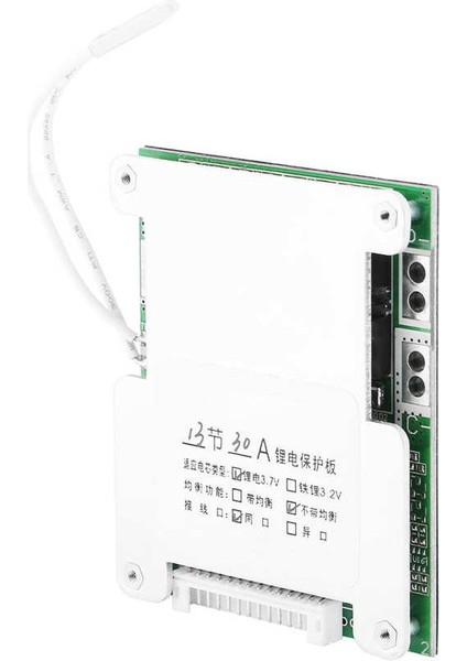 13S 30A Şarj Koruma Kartı Hassas Bms (Yurt Dışından) fırsatları