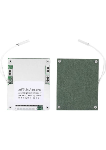 13S 30A Şarj Koruma Kartı Hassas Bms (Yurt Dışından) indirimleri