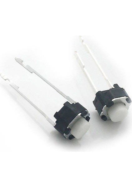 [ayak Kanepe]okdeals 50 Adet Dayanıklı Basma Düğmesi 2 Pin 665MM Tact Anahtarı Güç Anahtarı Dokunsal Mikro Anahtar Kendini Sıfırlama (Yurt Dışından)