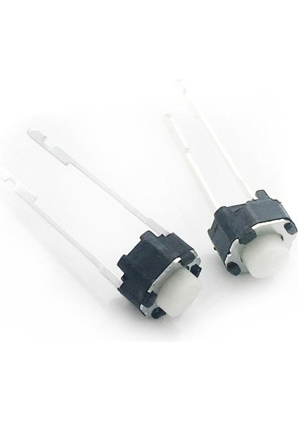 [ayak Kanepe]okdeals 50 Adet Dayanıklı Basma Düğmesi 2 Pin 665MM Tact Anahtarı Güç Anahtarı Dokunsal Mikro Anahtar Kendini Sıfırlama (Yurt Dışından) fırsatları
