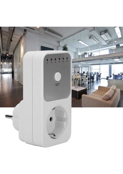 Zamanlayıcı Güç Soketi Anahtarı Takılabilir Geri Sayım Kontrol Cihazı Ab Fişi 230V (Yurt Dışından) fiyatları