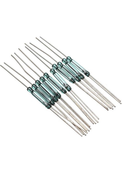 10 Adet N/on/c Spdt Reed Manyetik Anahtar Anahtarları Değiştirme 2.5X14MM Rı-90 (Yurt Dışından)
