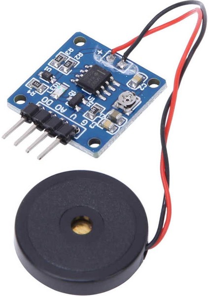 Piezoelektrik Titreşim Dokunarak Sensör Modülü Anahtarı 5.0V Dc Ad/do (Yurt Dışından)