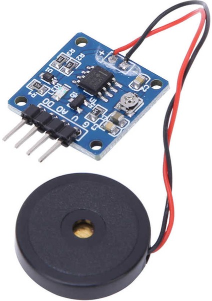Piezoelektrik Titreşim Dokunarak Sensör Modülü Anahtarı 5.0V Dc Ad/do (Yurt Dışından) fiyatları