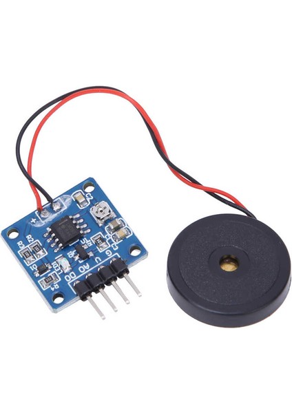 Piezoelektrik Titreşim Dokunarak Sensör Modülü Anahtarı 5.0V Dc Ad/do (Yurt Dışından) fırsatları