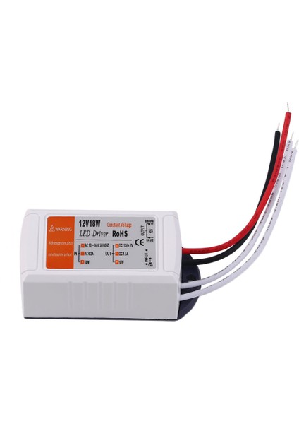 Ma 18W/28W/48W/72W/100W Dc 12V LED Sürücü Adaptörü Trafo Anahtarı (Yurt Dışından)