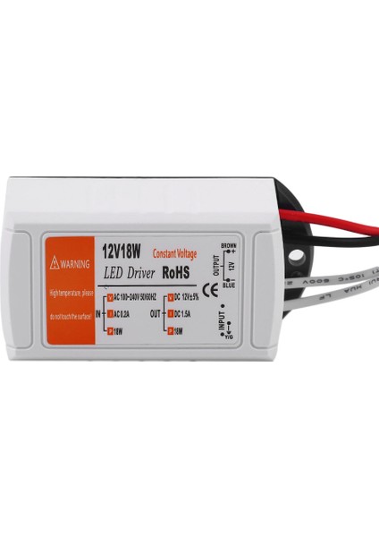 Ma 18W/28W/48W/72W/100W Dc 12V LED Sürücü Adaptörü Trafo Anahtarı (Yurt Dışından) indirimleri