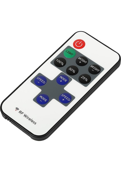 【ayak Kanepe】bali Sissi 12V Rf Kablosuz Uzaktan Kumandalı Anahtar Denetleyici Dimmer Mini LED Şerit Işık Yeni (Yurt Dışından) fiyatları