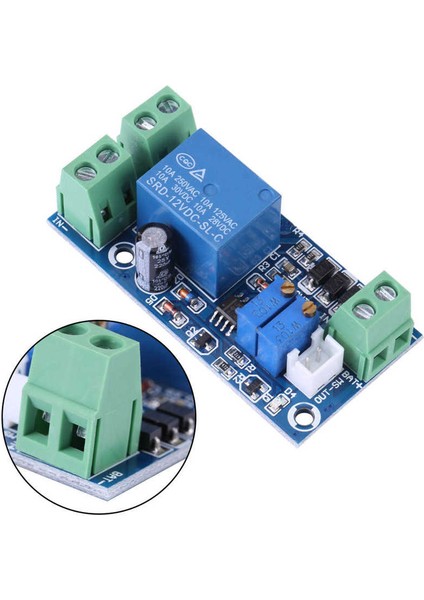 12V Alçak Gerilim Kesme Anahtarı Kurtarma Düşük Gerilim Koruma Kartı 10A (Yurt Dışından) fiyatları
