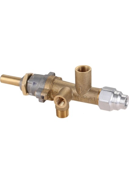 Pilot Portlu Emniyetli Pirinç Veranda Isıtıcı Ana Kontrol Vanası (Yurt Dışından)