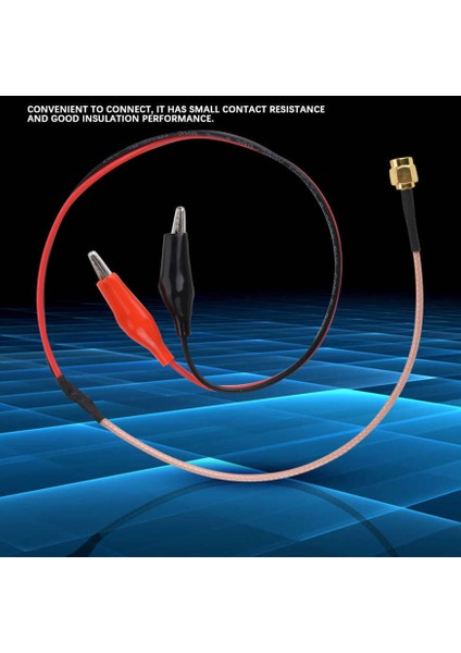 Endüstriyel Kullanım Için Test Kablosu Rf Bağlantı Frekans Kabloları 52 cm Test (Yurt Dışından)