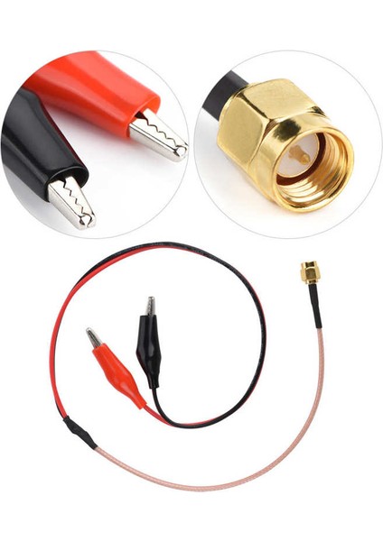 Endüstriyel Kullanım Için Test Kablosu Rf Bağlantı Frekans Kabloları 52 cm Test (Yurt Dışından) fiyatları