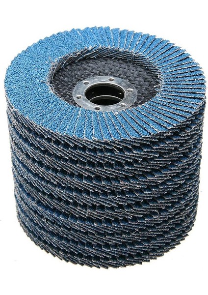 10 Adet Flap Diskler Fan Diskleri Zımpara Sayfaları Aşındırıcı Flap Diskler Grit 80 Flap Aşındırıcı Paspas Diskleri Açı Öğütücü Için (115MM) (Yurt Dışından) fiyatları