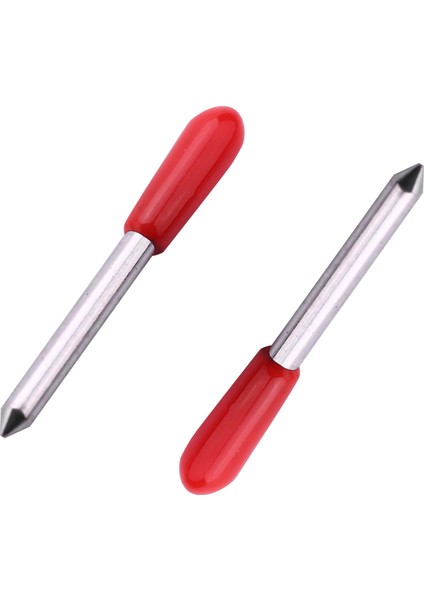 45 Derece Roland Çizim Kesici Bıçak Yüksek Sertlik Tungsten Karbür Vinil Kesici Bıçak Makinesi Aracı 40 Adet (Yurt Dışından) indirimleri