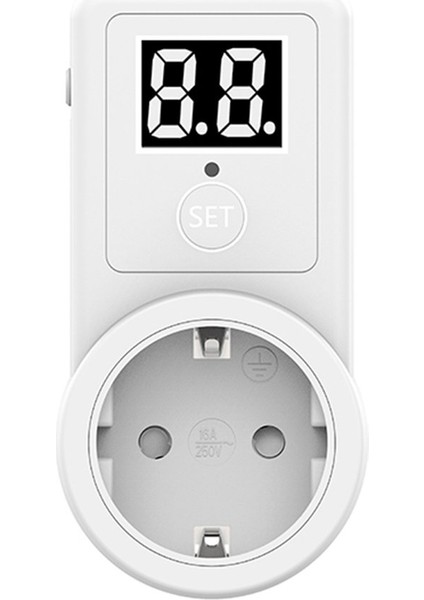 Geri Sayım Anahtarı Iki Haneli Ekran Elektrikli Araç Şarjı 10A Ab Fişi (Yurt Dışından) fiyatları