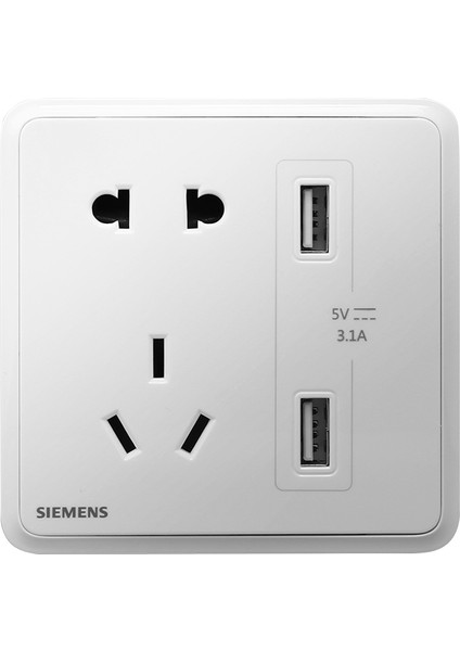 Siemens Anahtar Priz Lingyun Beyaz Büyük Panel 86 Tipi Duvar Ev Gizli Çok Bağlantılı Tek ve Çift Kontrol Anahtarı (Yurt Dışından) indirimleri