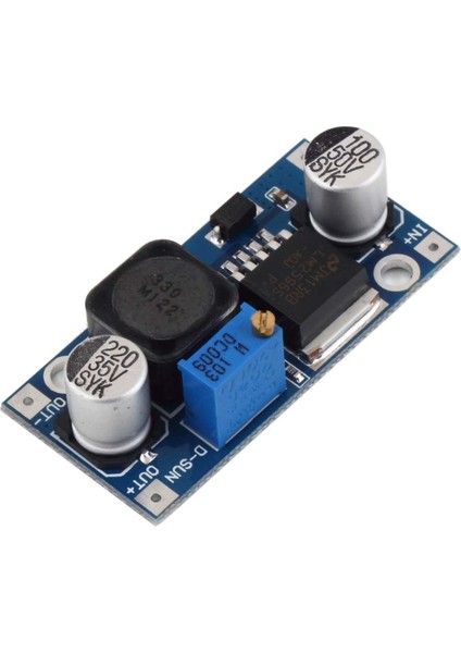 DC-LM2596 Modülü Ayarlanabilir Cc-Cv Çıkışı 1.3-35V (Yurt Dışından)