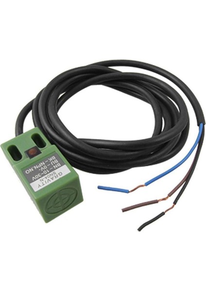 SN04-N Dc 10-30V Npn 3-Telli 4mm Yaklaşım Sensörü Endüktif Yakınlık Anahtarı (Yurt Dışından)
