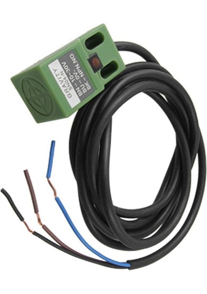 SN04-N Dc 10-30V Npn 3-Telli 4mm Yaklaşım Sensörü Endüktif Yakınlık Anahtarı (Yurt Dışından) modelleri