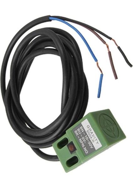 SN04-N Dc 10-30V Npn 3-Telli 4mm Yaklaşım Sensörü Endüktif Yakınlık Anahtarı (Yurt Dışından) fırsatları