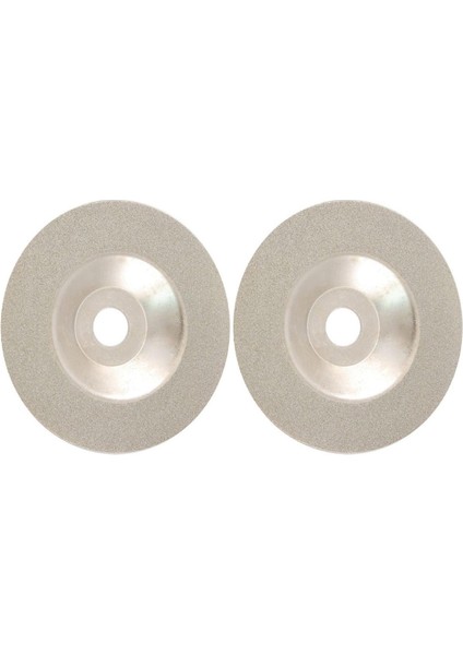 2x Kesme Diski, Cam / Taş Için, Elmas Kaplamalı, Galvanizli, Ince Tanecikli (Yurt Dışından)