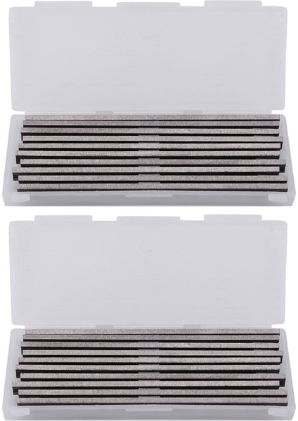 Flyeer 20 Adet Geri Dönüşümlü Yüksek Hız Çeliği Planya Bıçakları 82MMX5.5MM Yumuşak Sert Ahşap Kesmek Için Kat-Ahşap Ağaç Işleme Aleti (Yurt Dışından) fırsatları