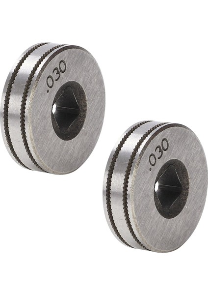 Flyeer 2x Mig Kaynakçı Tel Besleme Tahrik Silindiri Rulo Tekerlek Kiti 25MM Çap 0.8-0.9MM/.030 INÇ-.035 Inç (Yurt Dışından)