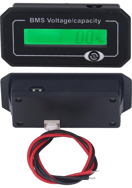Pil Ölçer, Elektrikli Araç Için Yüksek Doğruluklu Pil Kapasitesi Ölçer 8V Ila 99,9V (Yurt Dışından)