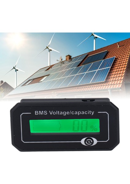 Pil Ölçer, Elektrikli Araç Için Yüksek Doğruluklu Pil Kapasitesi Ölçer 8V Ila 99,9V (Yurt Dışından) modelleri