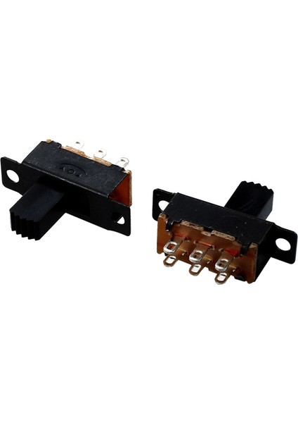 40 Adet 6 Pin 2 Pozisyonlu Dpdt Açık/açık Mini Slayt Anahtarı (Yurt Dışından) fiyatları