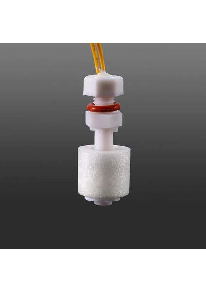 DC110V Plastik Pp Dikey Şamandıra Anahtarı Balık Tankı Su Seviyesi Sensörü (Yurt Dışından)