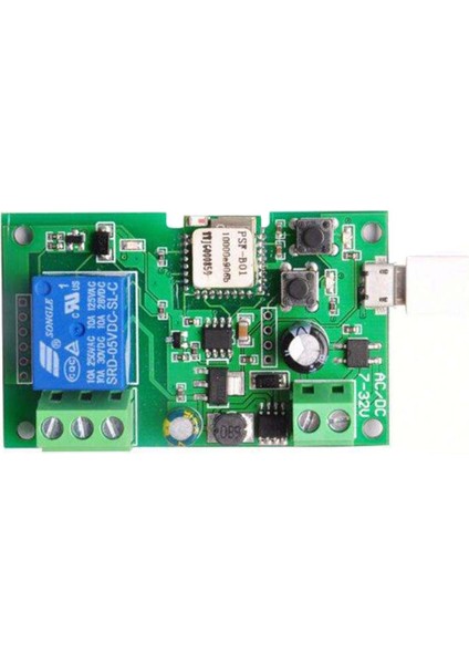 USB DC5V 12V 32V Akıllı Anahtar Evrensel Röle (Yurt Dışından)