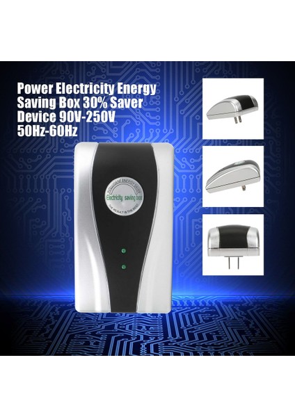 Güç Elektrik Enerji Tasarruf Kutusu %30 Tasarruflu Cihaz 90V-250V 50Hz-60Hz (Yurt Dışından) indirimleri
