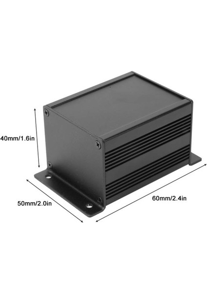 Alet Kutusu Muhafaza Elektronik Proje Çantası Dıy 40*50*60MM Alüminyum Abd (Yurt Dışından) indirimleri