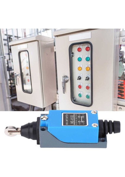 ME-8122 250VAC 5A Mikro Anahtar Makaralı Piston Anlık Mini Limit Anahtarı (Yurt Dışından) fırsatları