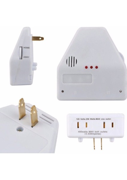 Evrensel Sesle Etkinleştirilen Anahtar Açma / Kapama 110V Ses Kontrol Anahtarı - Beyaz (Yurt Dışından) fırsatları