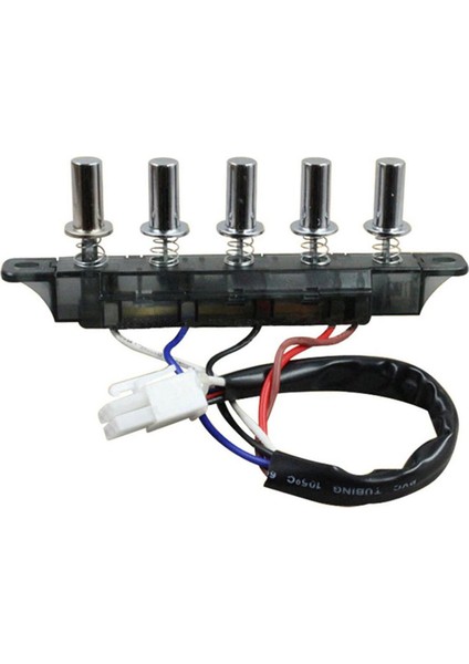 Parça Davlumbaz 5 Düğme Anahtarı Davlumbaz Klavye Anahtarı Anahtarı Kontrol Panosu Panel Denetleyicisi (Yurt Dışından)