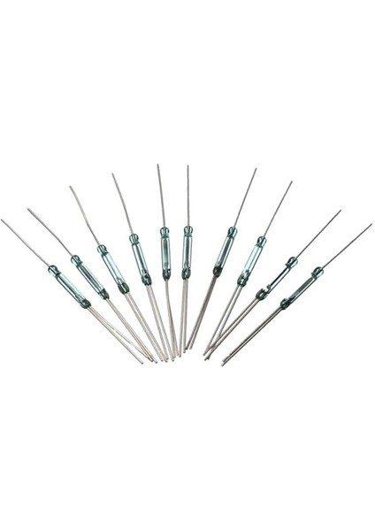 10 Adet N/on/c Spdt Reed Manyetik Anahtar Anahtarları Değiştirme 2.5X14MM Rı-90 (Yurt Dışından) fırsatları