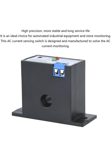 SZC25-NO-AL-CH Kendinden Beslemeli Ayarlanabilir Normalde Açık Ac Akım Algılama Anahtarı Ac 0.5-50A (Yurt Dışından)
