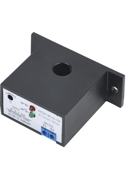 SZC25-NO-AL-CH Kendinden Beslemeli Ayarlanabilir Normalde Açık Ac Akım Algılama Anahtarı Ac 0.5-50A (Yurt Dışından) modelleri