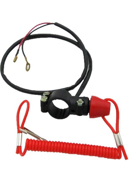 Motosiklet Tek Destekli Alev Söndürme Anahtarı Horizon (Yurt Dışından)