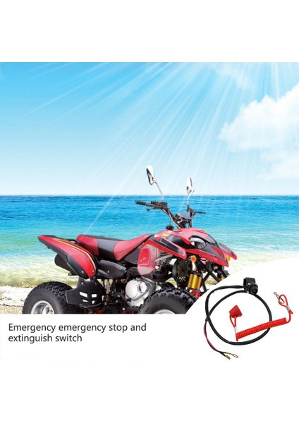 Motosiklet Tek Destekli Alev Söndürme Anahtarı Horizon (Yurt Dışından) modelleri