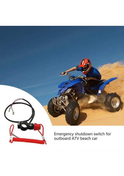 Motosiklet Tek Destekli Alev Söndürme Anahtarı Horizon (Yurt Dışından) indirimleri