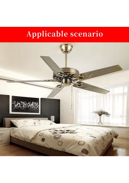 ZE-208S E89885 3 Hız 4 Telli Tavan Vantilatörü Çekme Anahtarı Fan Anahtarı Fan Işıkları Anahtarı Değiştirme (Yurt Dışından) fırsatları