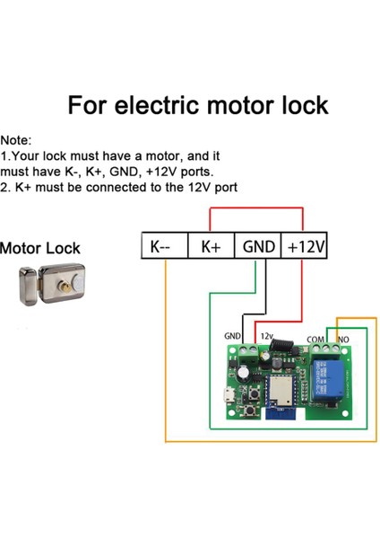 12V Wifi Röle Tuya Akıllı Yaşam Uygulama Anahtarı Modülü Uzaktan Zamanlayıcı Kendinden Kilitleme Google Home ile Çalışma 2 Yönlü Kontrol (Yurt Dışından) indirimleri
