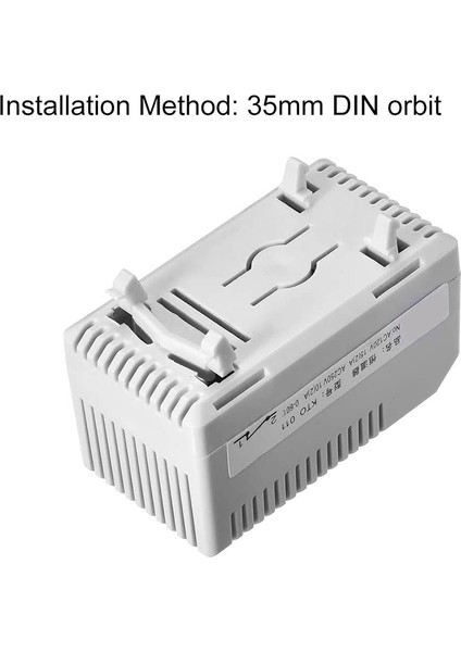 Mekanik Termostat, KTO011 0-60SANTIGRAT Ayarlanabilir Kompakt Normalde Kapalı(Nc) Sıcaklık Kontrol Anahtarı, Kırmızı (Yurt Dışından)