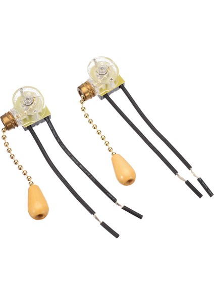 【ayak Kanepe】bokalı 2 Adet 3A/250V 6A/125V Aydınlatma Tavan Vantilatörü Çekme Zinciri Anahtarı 2 Telli Konnektör Yeni (Yurt Dışından) fiyatları