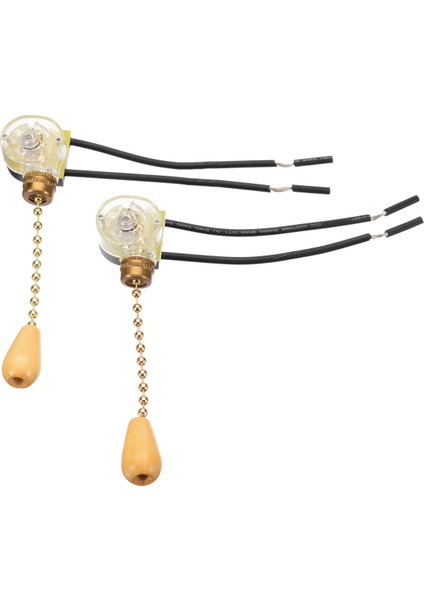 【ayak Kanepe】bokalı 2 Adet 3A/250V 6A/125V Aydınlatma Tavan Vantilatörü Çekme Zinciri Anahtarı 2 Telli Konnektör Yeni (Yurt Dışından) modelleri