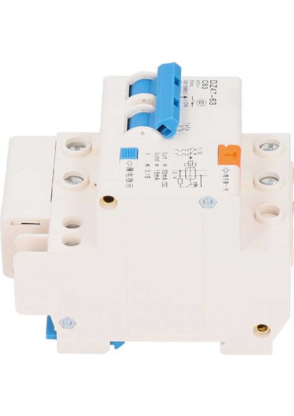 2p Devre Kesici 220V 2P63 Ayırıcı Elektrik Kaçağı Koruma Anahtarı 35MM Din Ray Montajı (Yurt Dışından) indirimleri