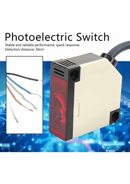 Aynasal Yansımalı Fotoelektrik Sensör (Yurt Dışından)